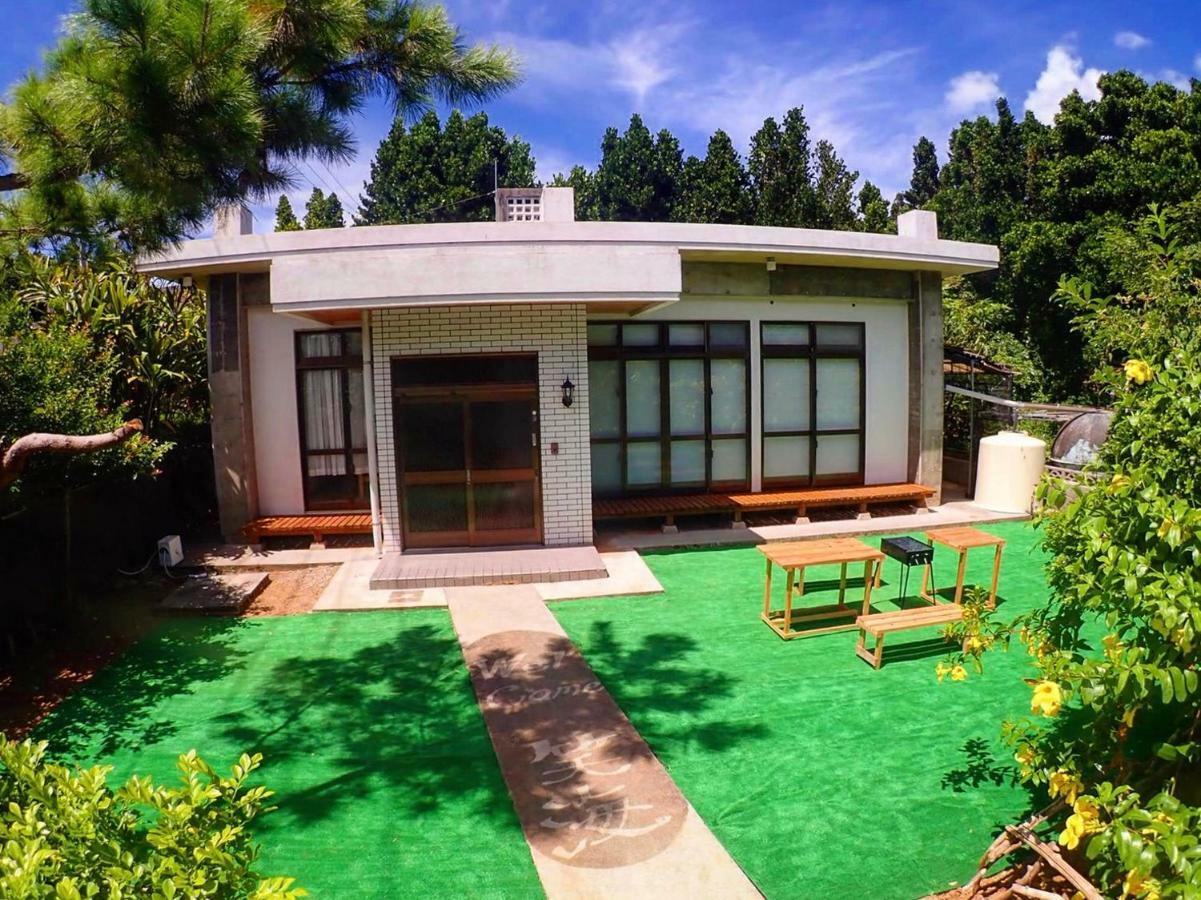 Villa Warami Motobu Zimmer foto