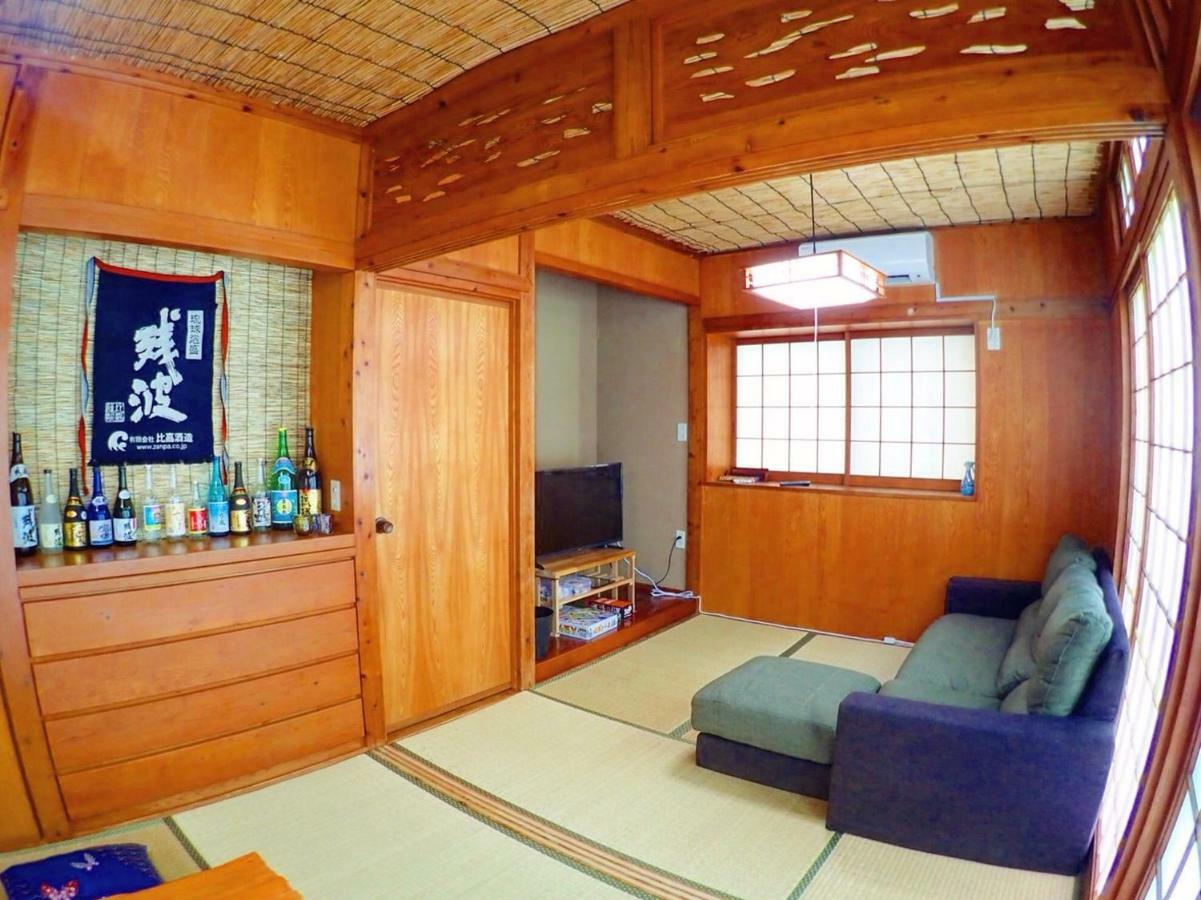 Villa Warami Motobu Zimmer foto