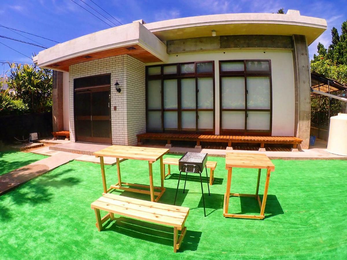 Villa Warami Motobu Exterior foto